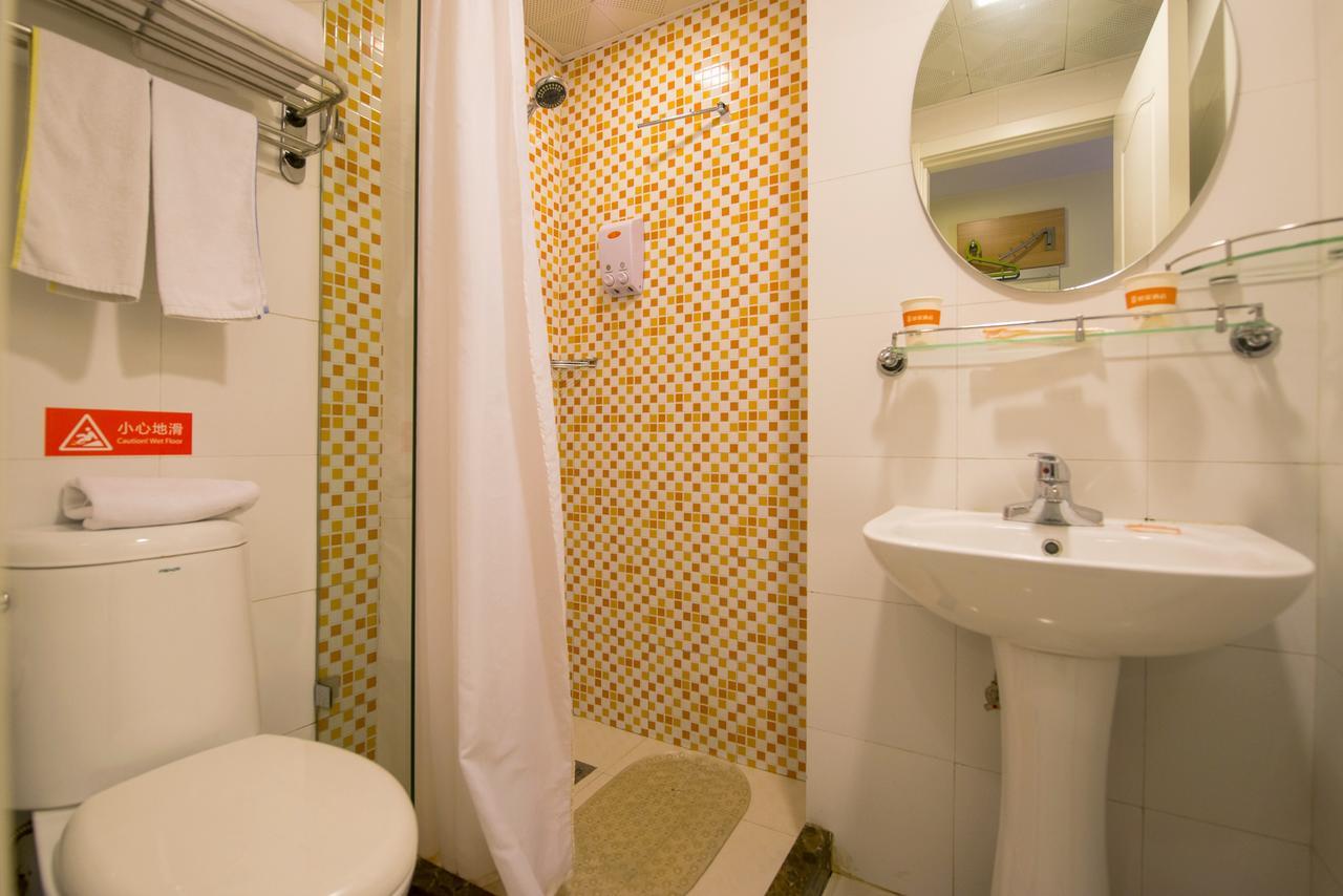 Home Inn Shanghai Hongqiao Terminal Jinshajiang Road Changfeng 外观 照片