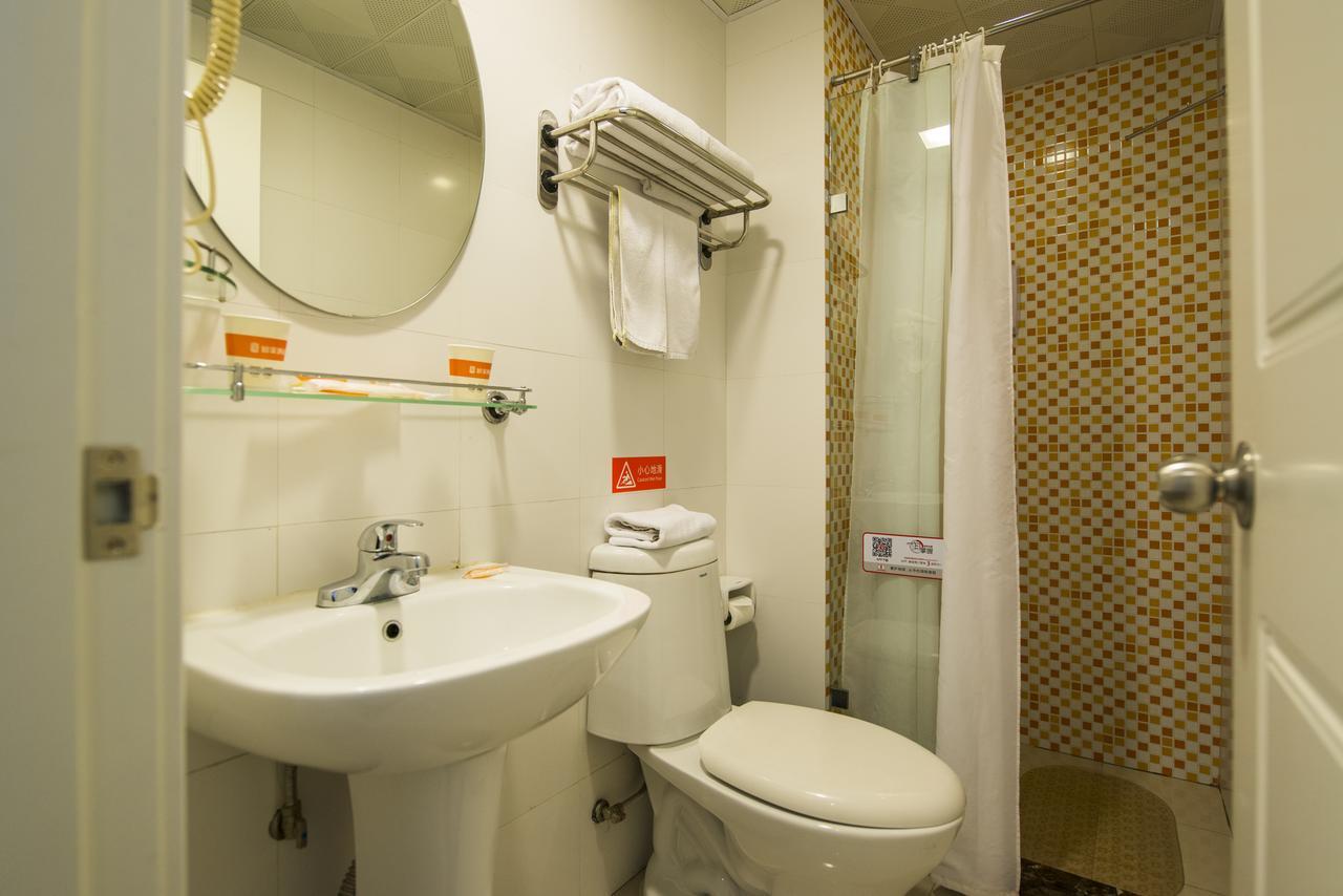 Home Inn Shanghai Hongqiao Terminal Jinshajiang Road Changfeng 外观 照片