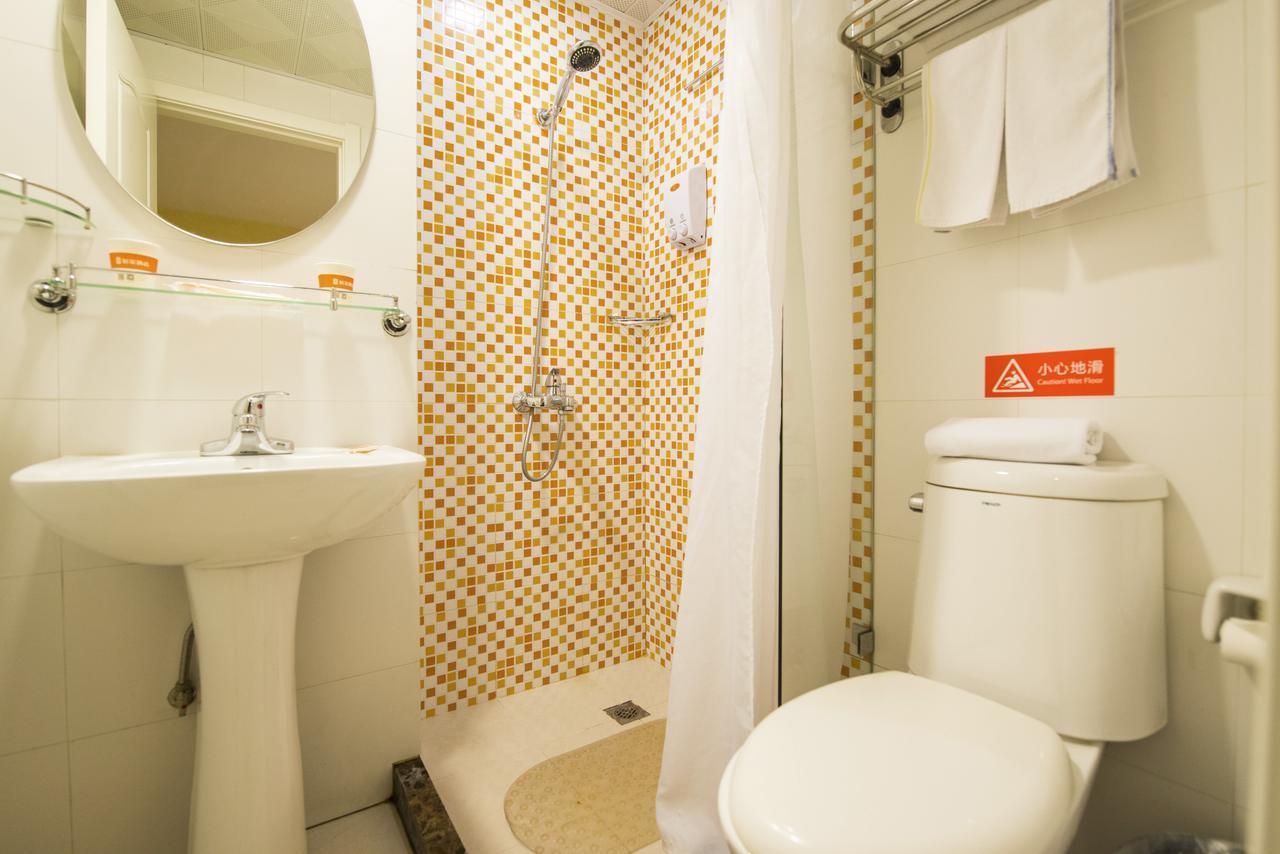 Home Inn Shanghai Hongqiao Terminal Jinshajiang Road Changfeng 外观 照片