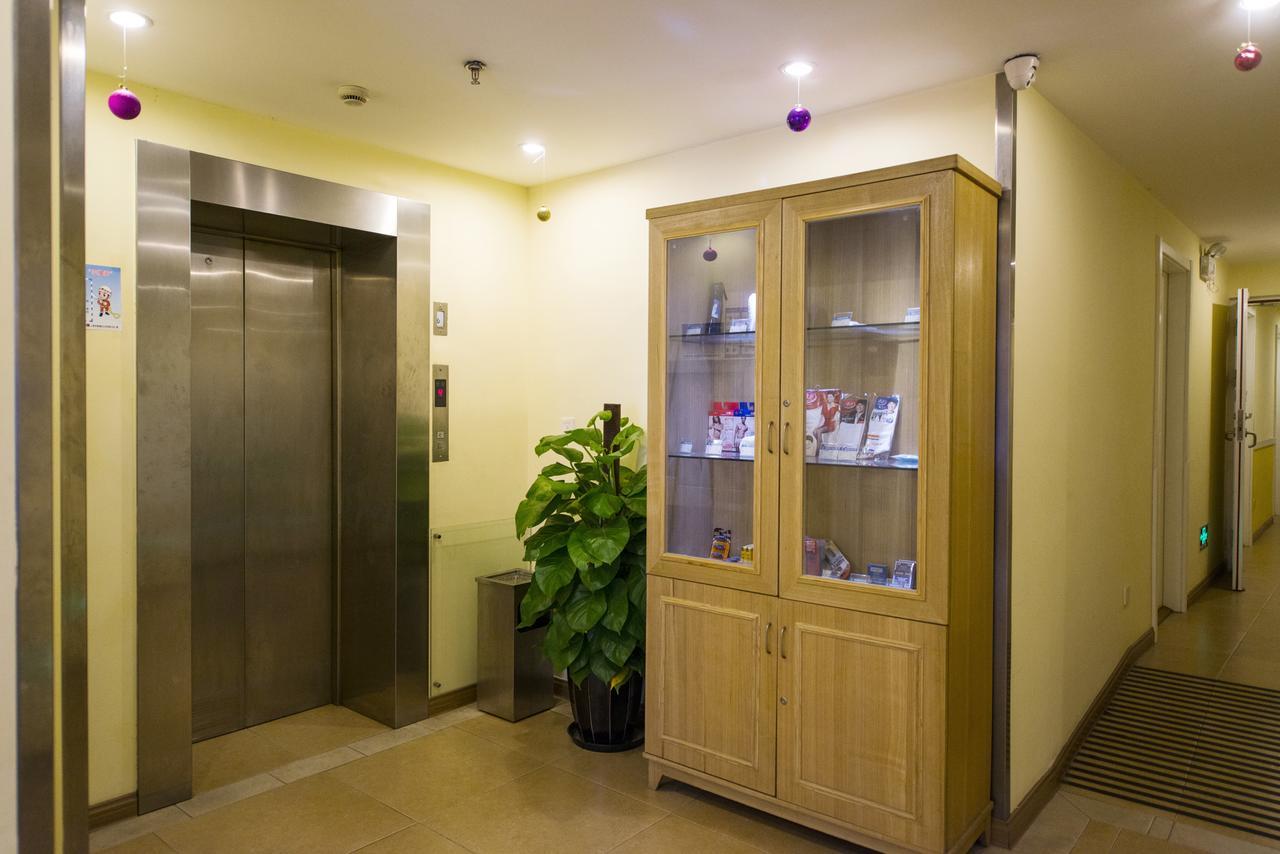 Home Inn Shanghai Hongqiao Terminal Jinshajiang Road Changfeng 外观 照片